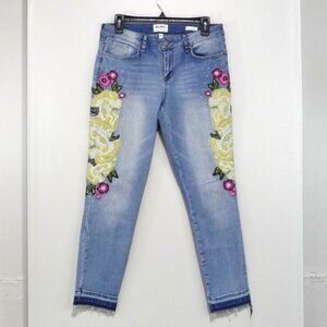 WILLIAM RAST SUMMER DANCE ANKLE SKINNY JEANS